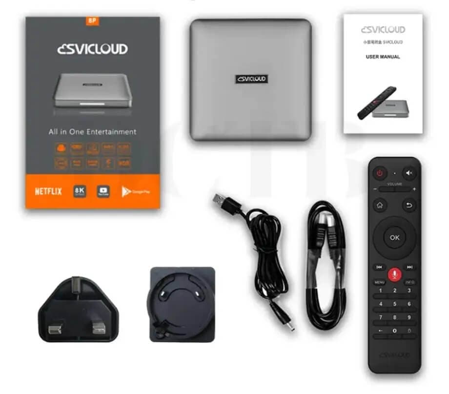 Svicloud 8P TV Box Worldwide Live Streaming 小云盒子 AU STOCK Authorised 澳洲最新中文电视盒子SVI - Sox Magic