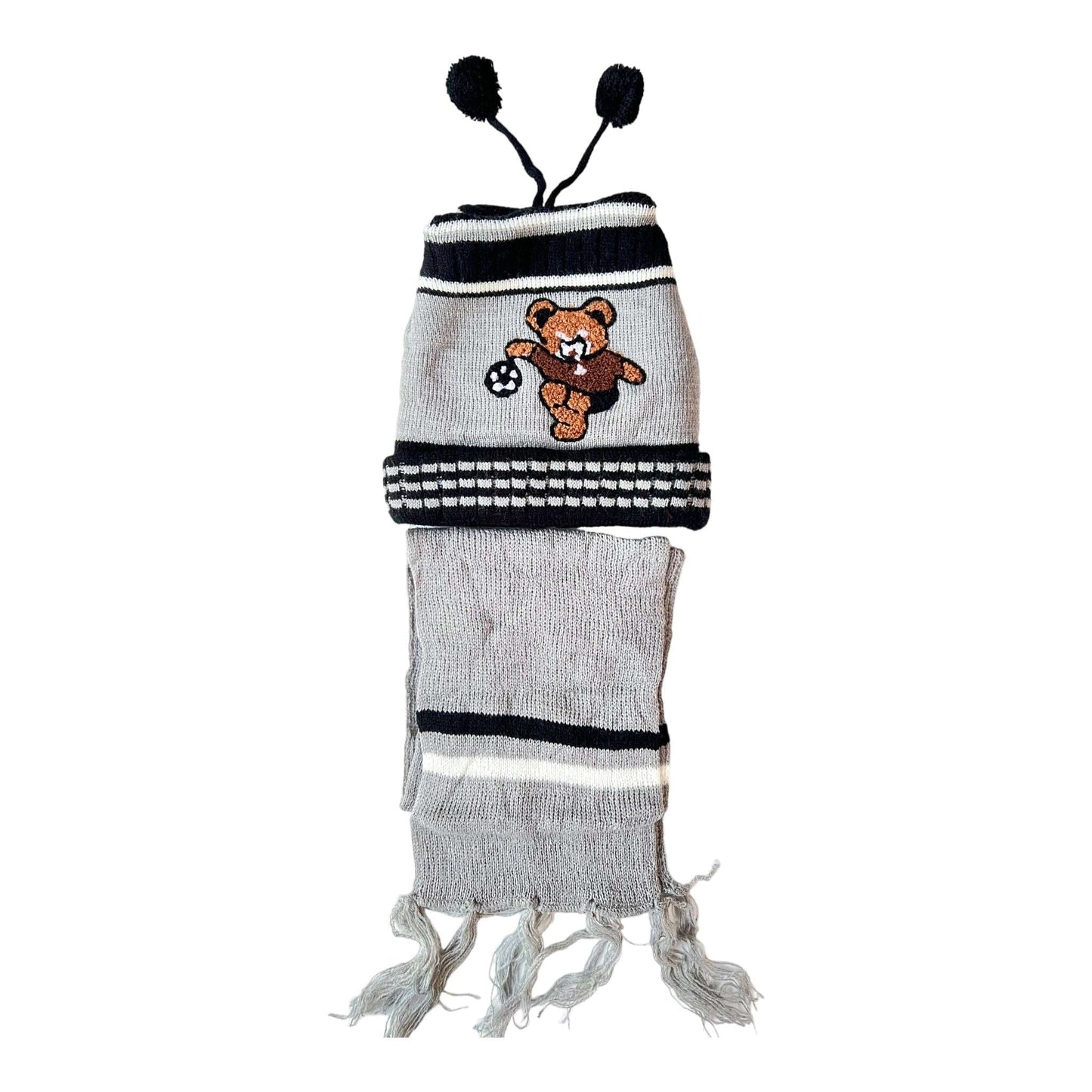 Toddler Kids Scarf & Beanie Set - Sox Magic