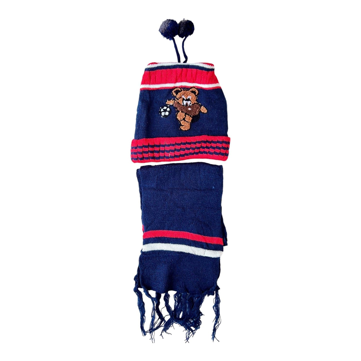 Toddler Kids Scarf & Beanie Set - Sox Magic