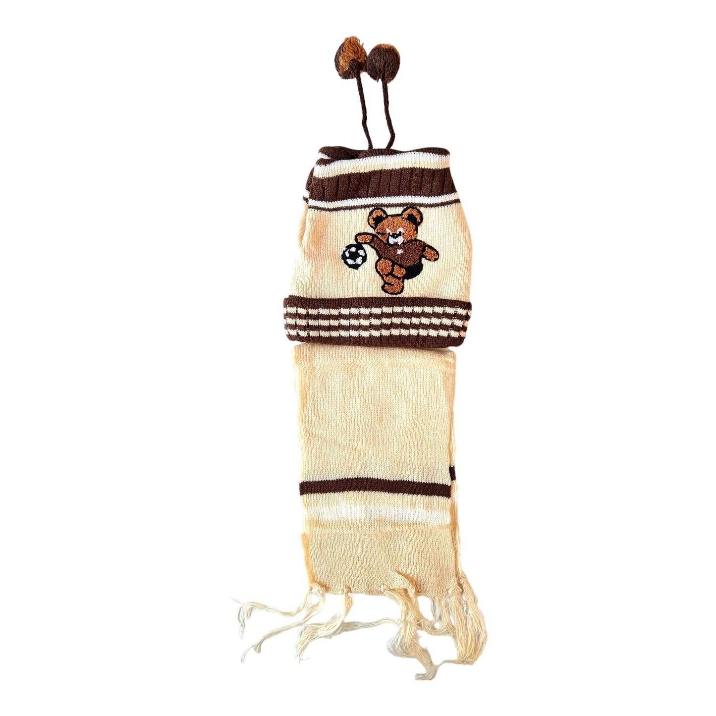 Toddler Kids Scarf & Beanie Set - Sox Magic