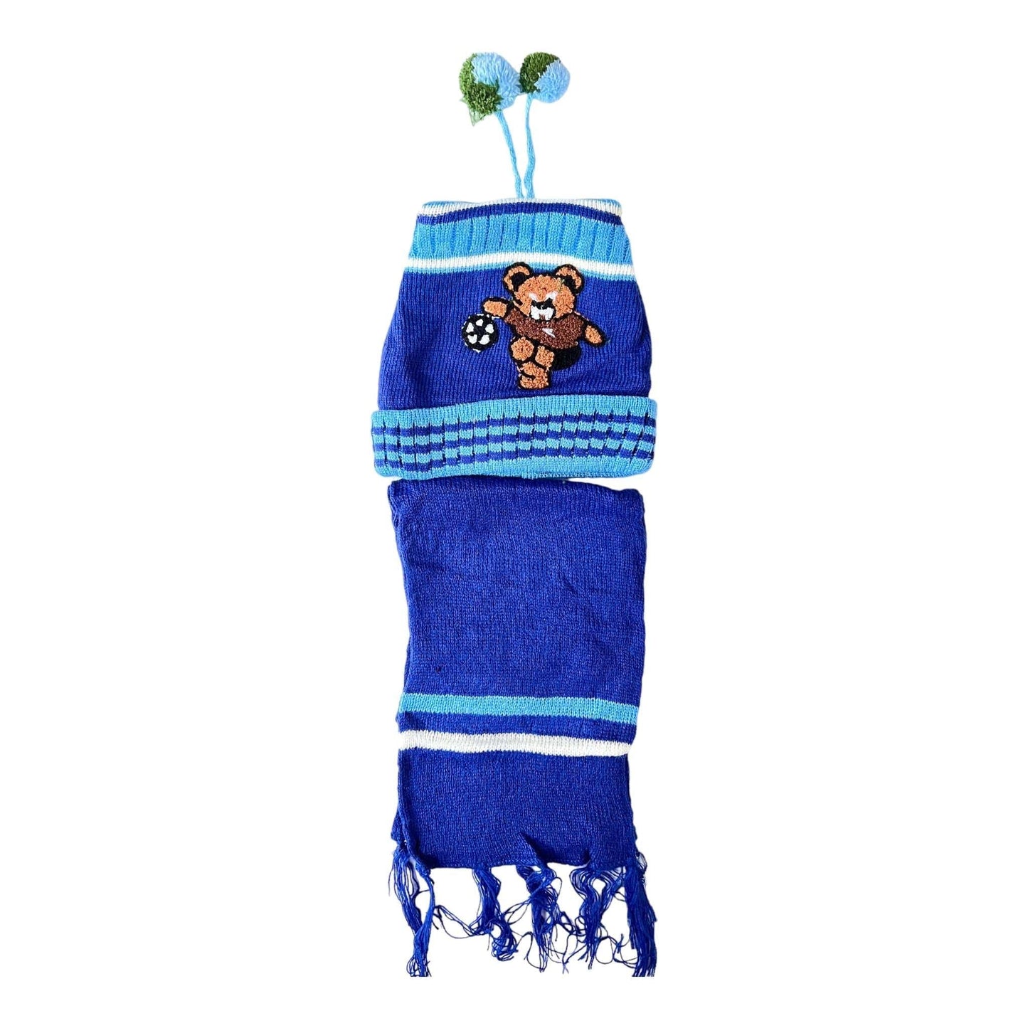 Toddler Kids Scarf & Beanie Set - Sox Magic