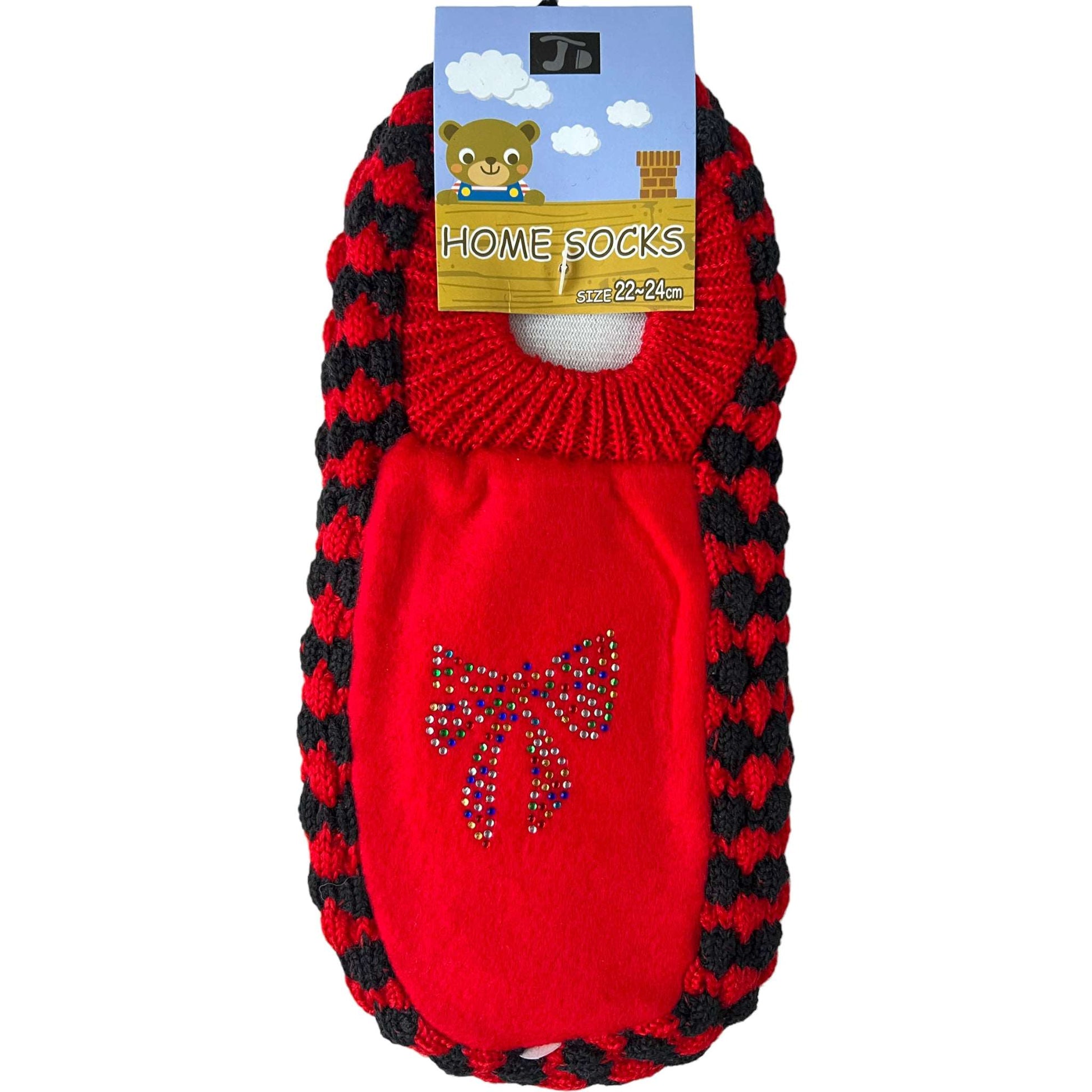 Womens Home Socks Slipper Shoes - Sox Magic