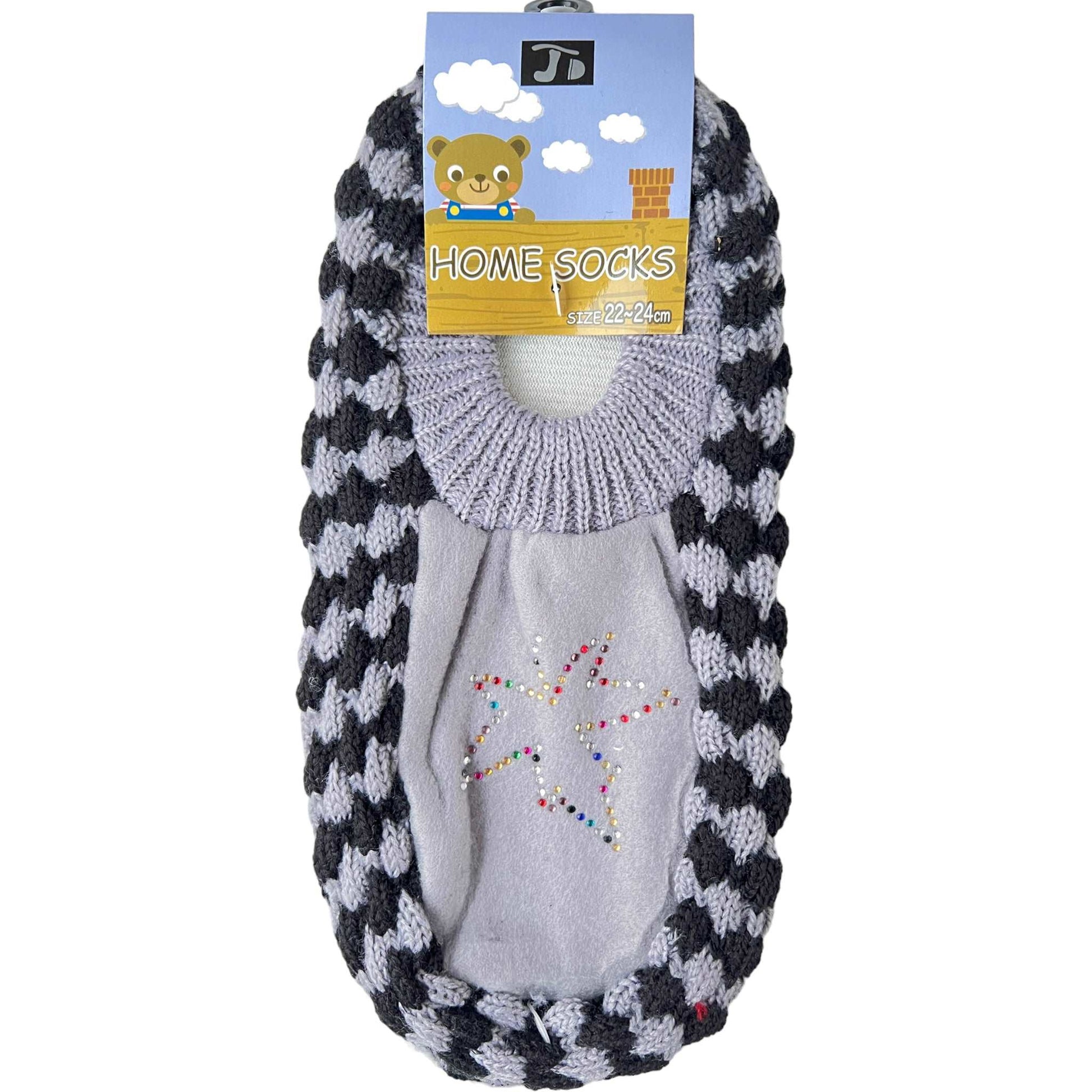 Womens Home Socks Slipper Shoes - Sox Magic