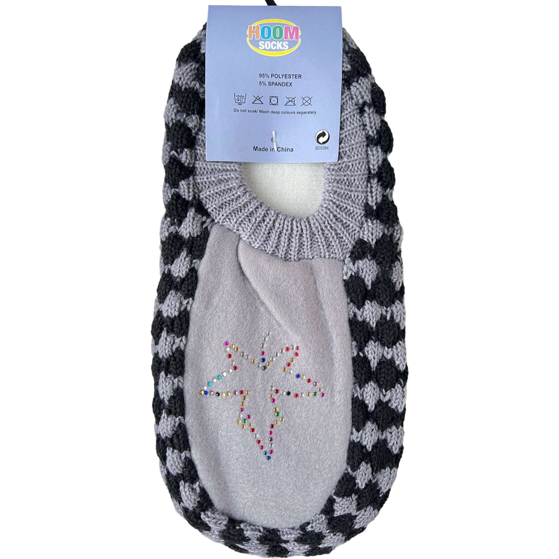 Womens Home Socks Slipper Shoes - Sox Magic