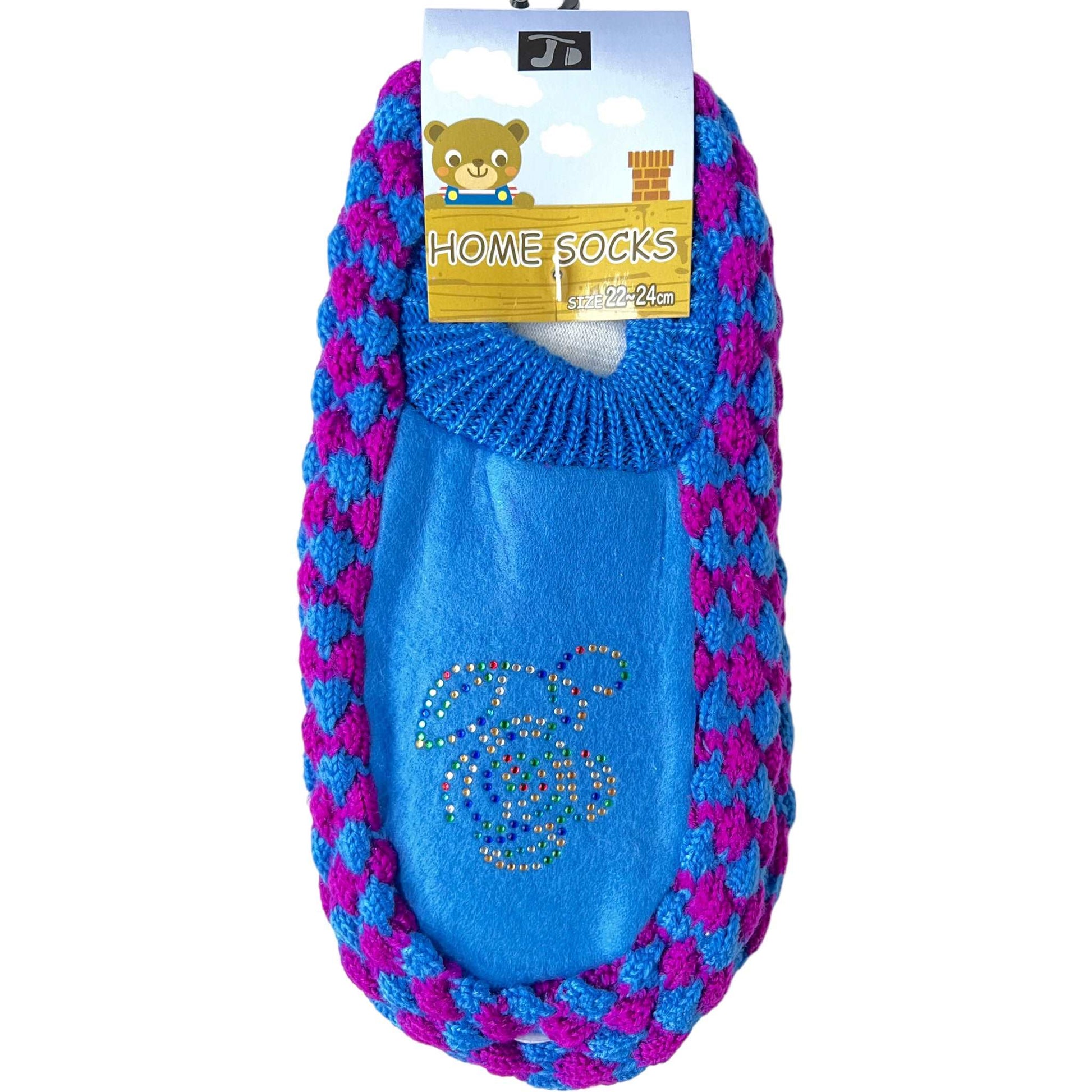 Womens Home Socks Slipper Shoes - Sox Magic