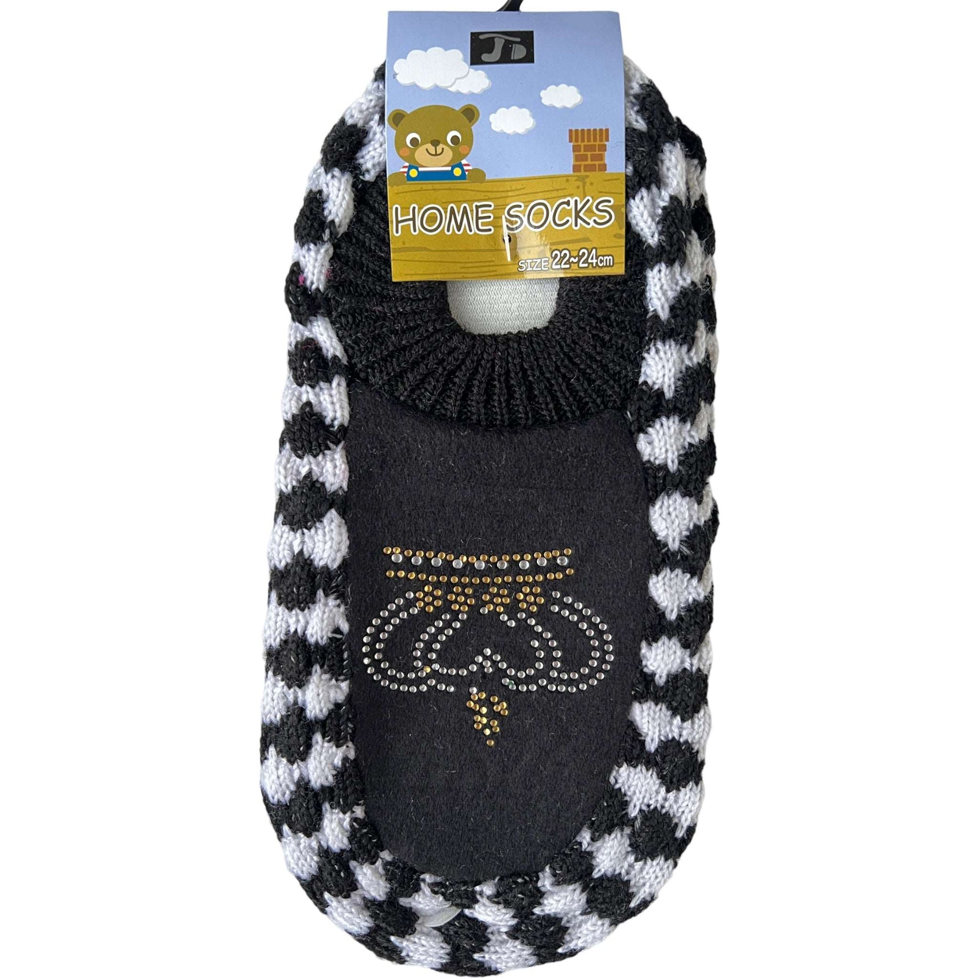 Womens Home Socks Slipper Shoes - Sox Magic