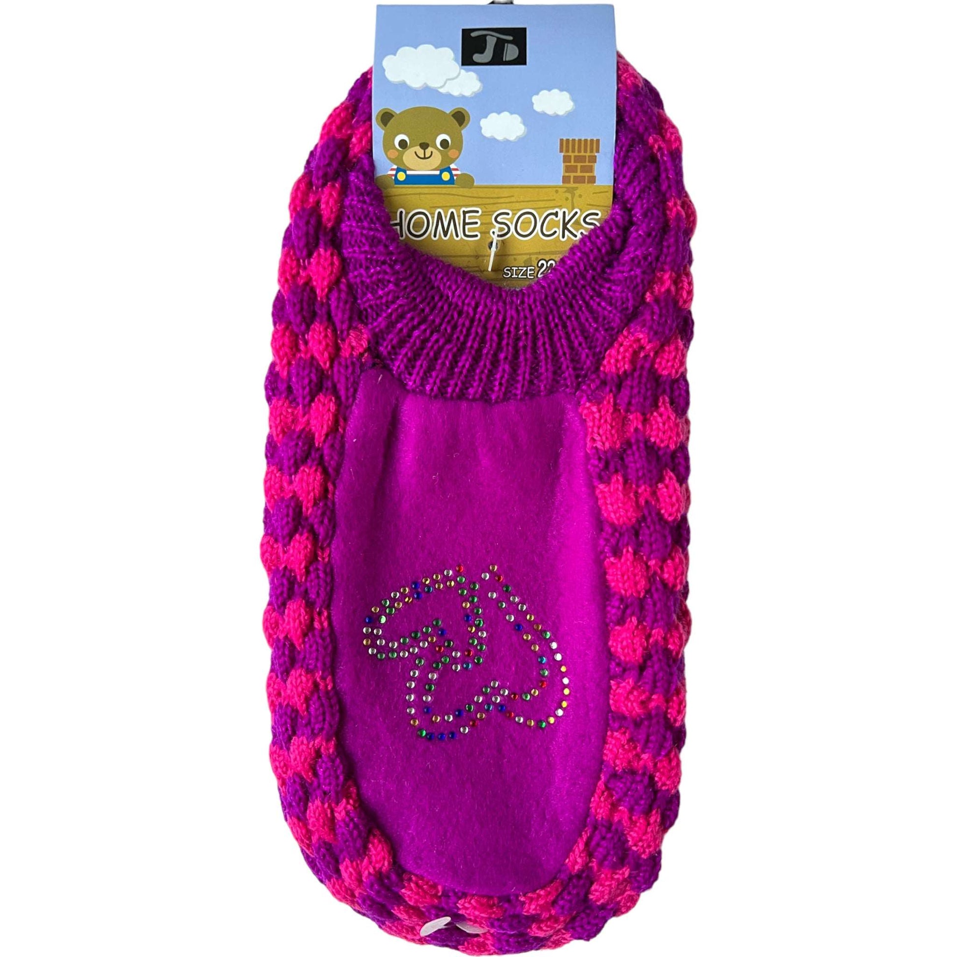 Womens Home Socks Slipper Shoes - Sox Magic