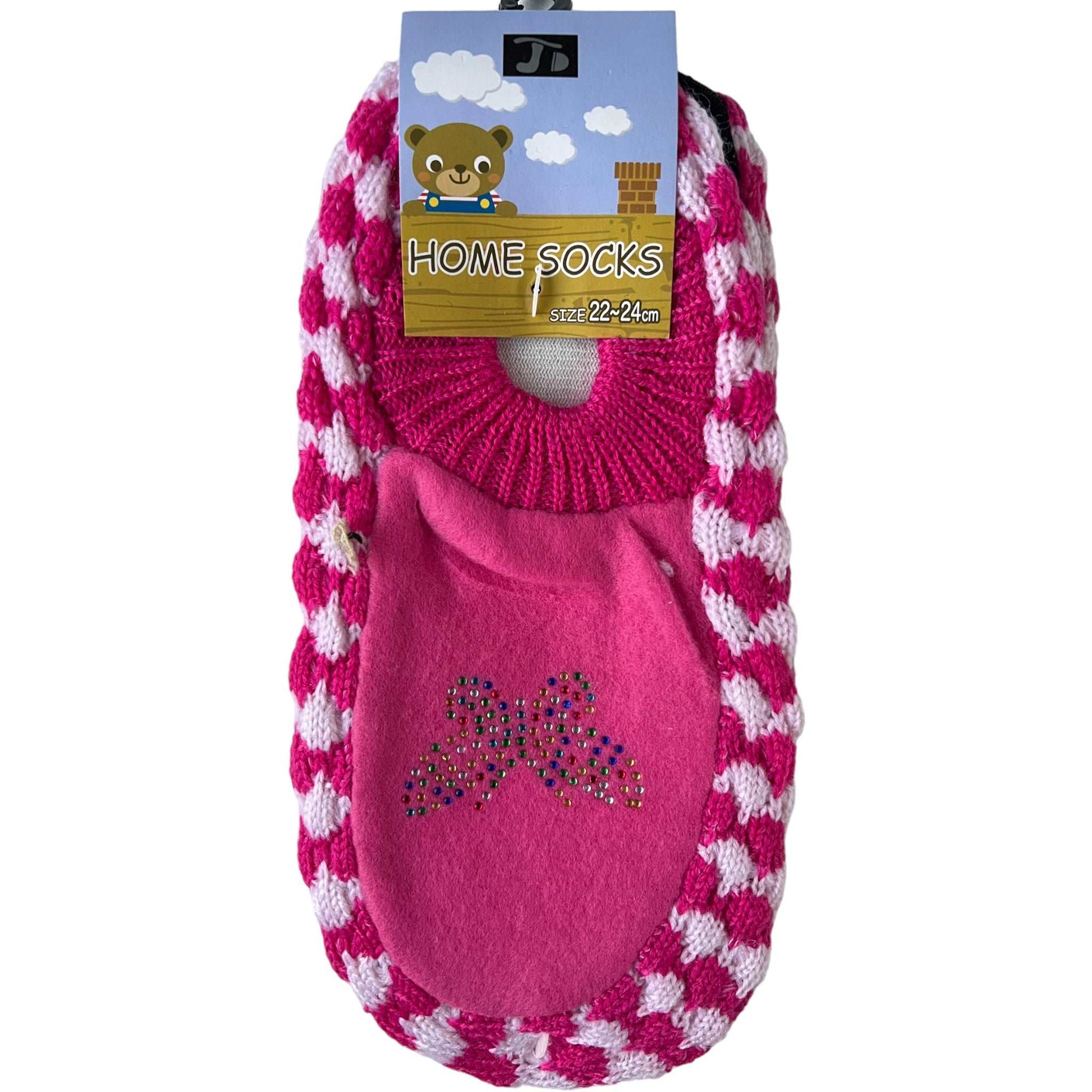 Womens Home Socks Slipper Shoes - Sox Magic