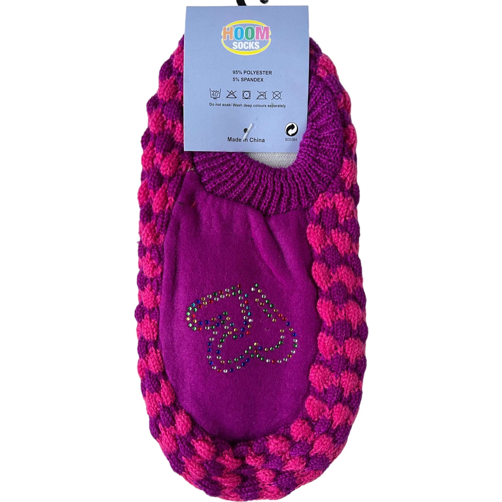 Womens Home Socks Slipper Shoes - Sox Magic