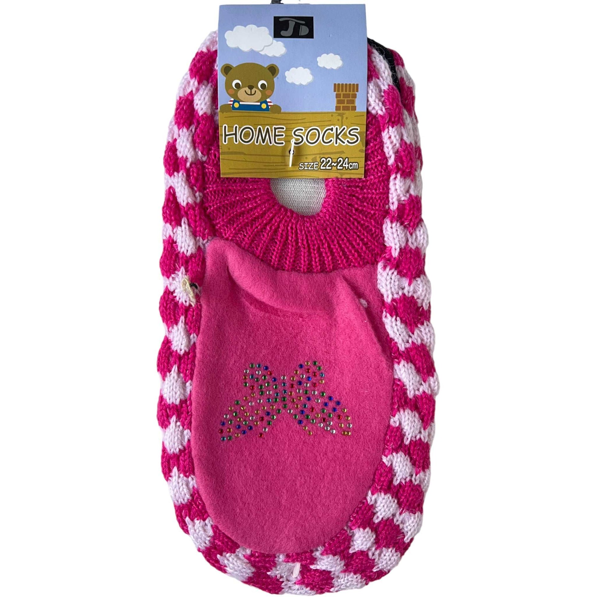 Womens Home Socks Slipper Shoes - Sox Magic