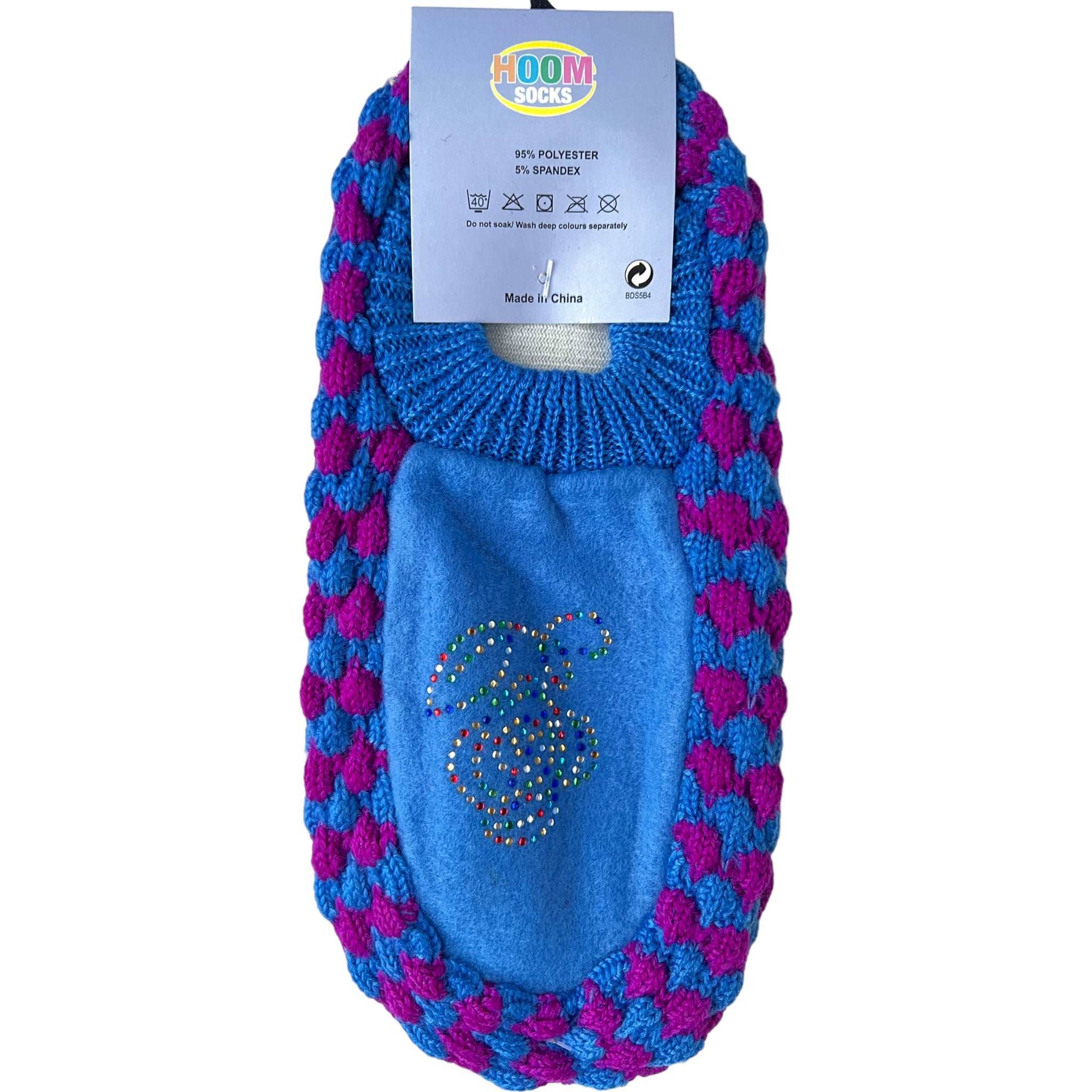 Womens Home Socks Slipper Shoes - Sox Magic