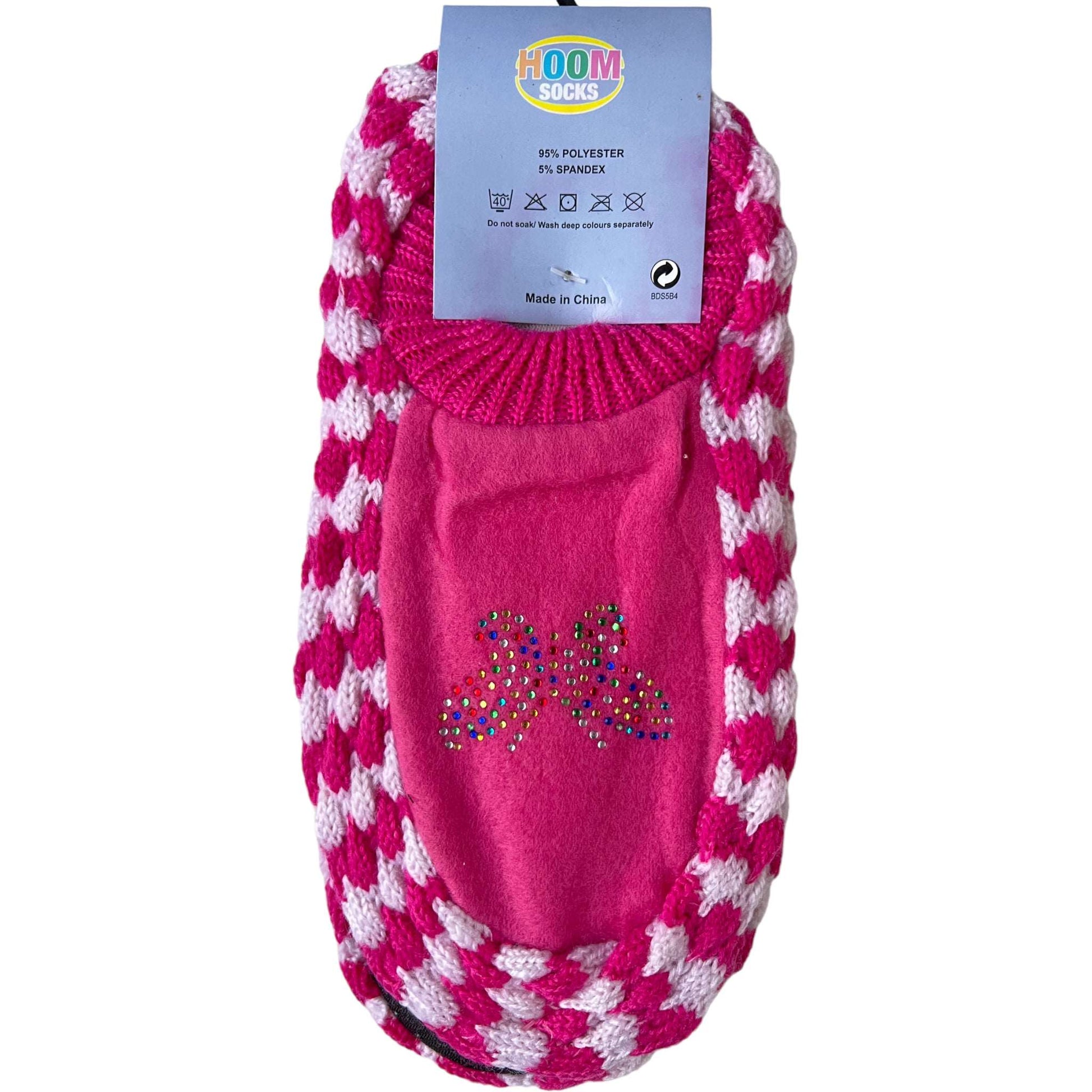 Womens Home Socks Slipper Shoes - Sox Magic