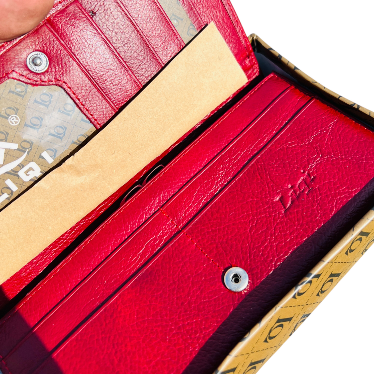 Leather Purses & Wallets