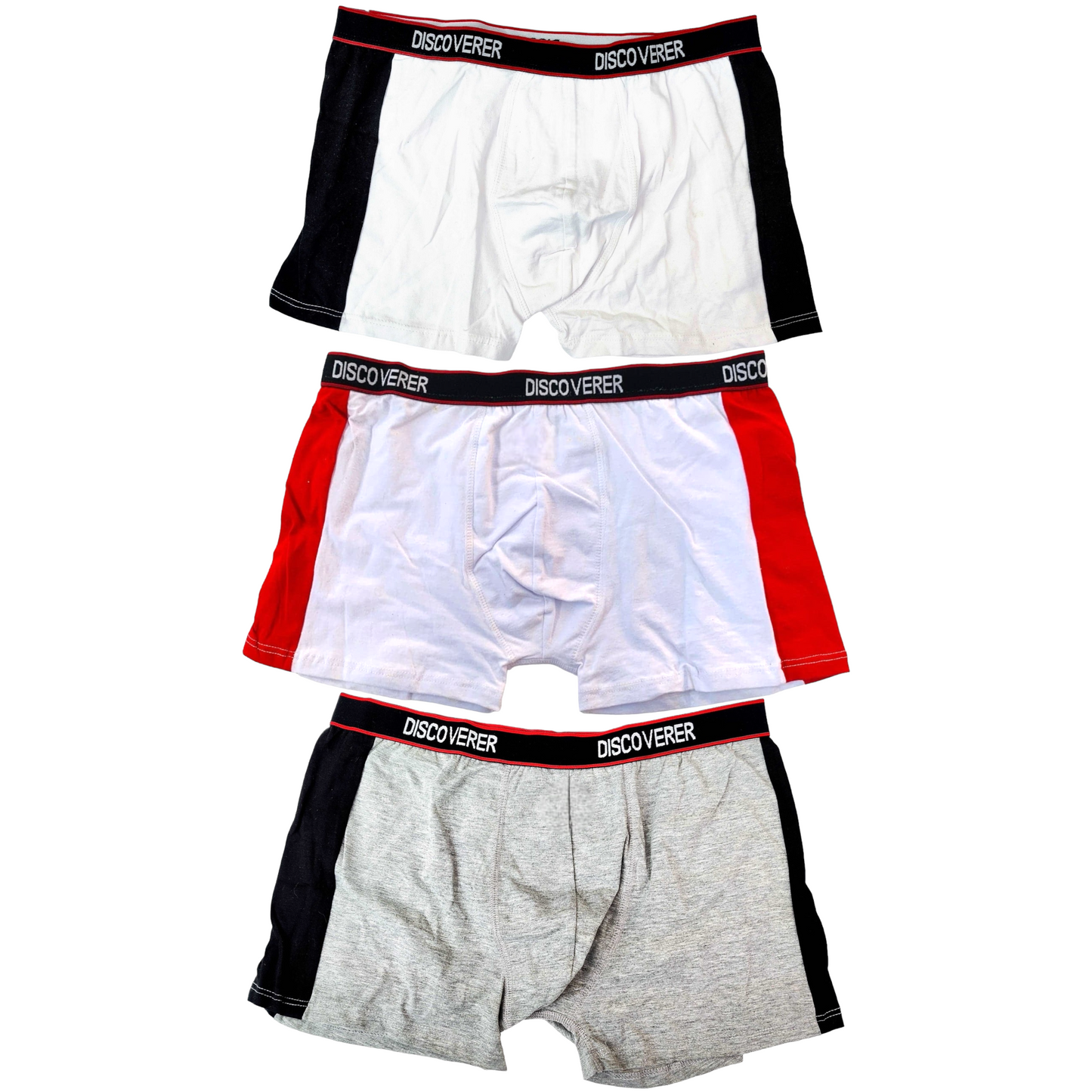 Pure Cotton Discoverer Mens Trunks