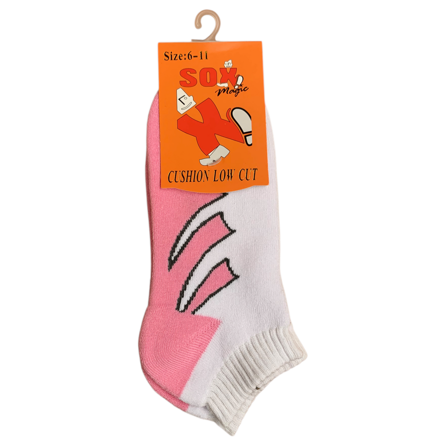 Pure Cotton Cushion Low Cut Ankle Sport Socks