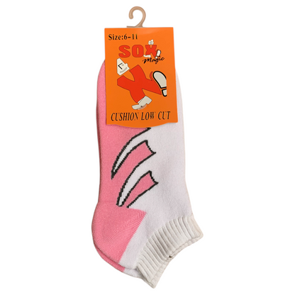 Pure Cotton Cushion Low Cut Ankle Sport Socks