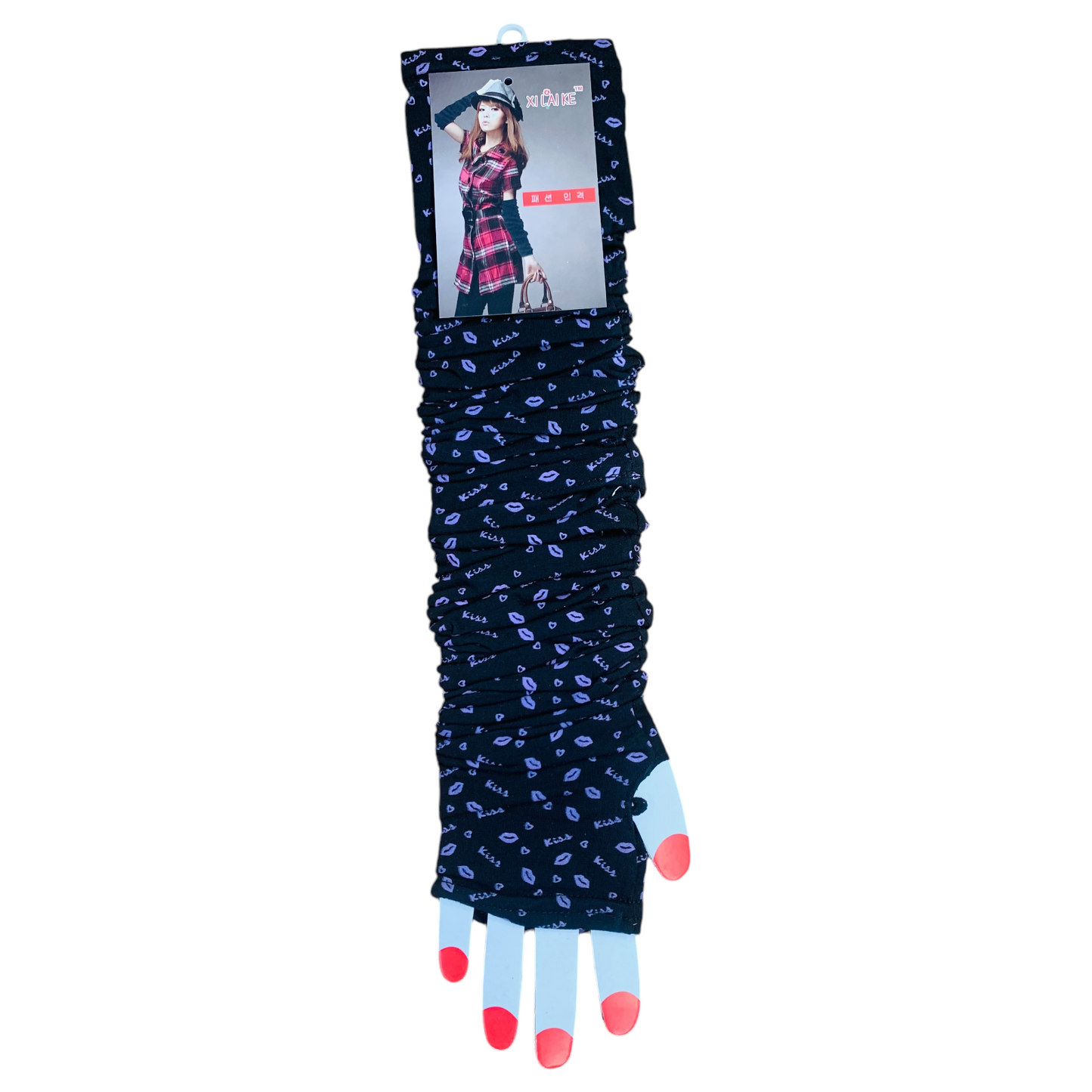 Assorted Black Arm Warmers