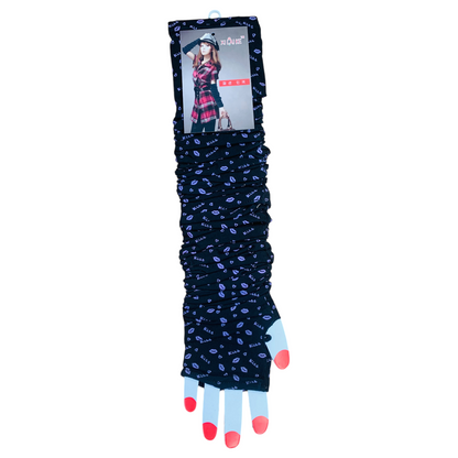 Assorted Black Arm Warmers