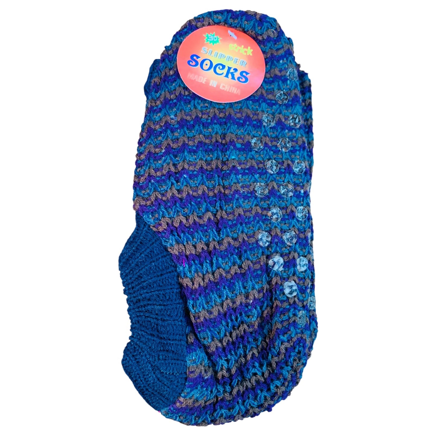Non-slip slipper socks