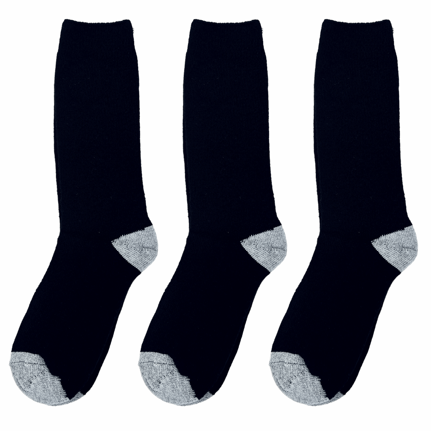 3 Pack Wool Socks - Assorted Colours - Sox Magic