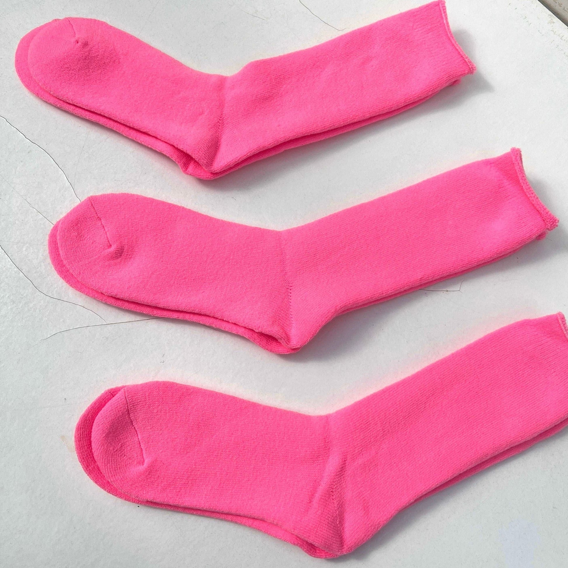 3 Pack Wool Socks - Assorted Colours - Sox Magic