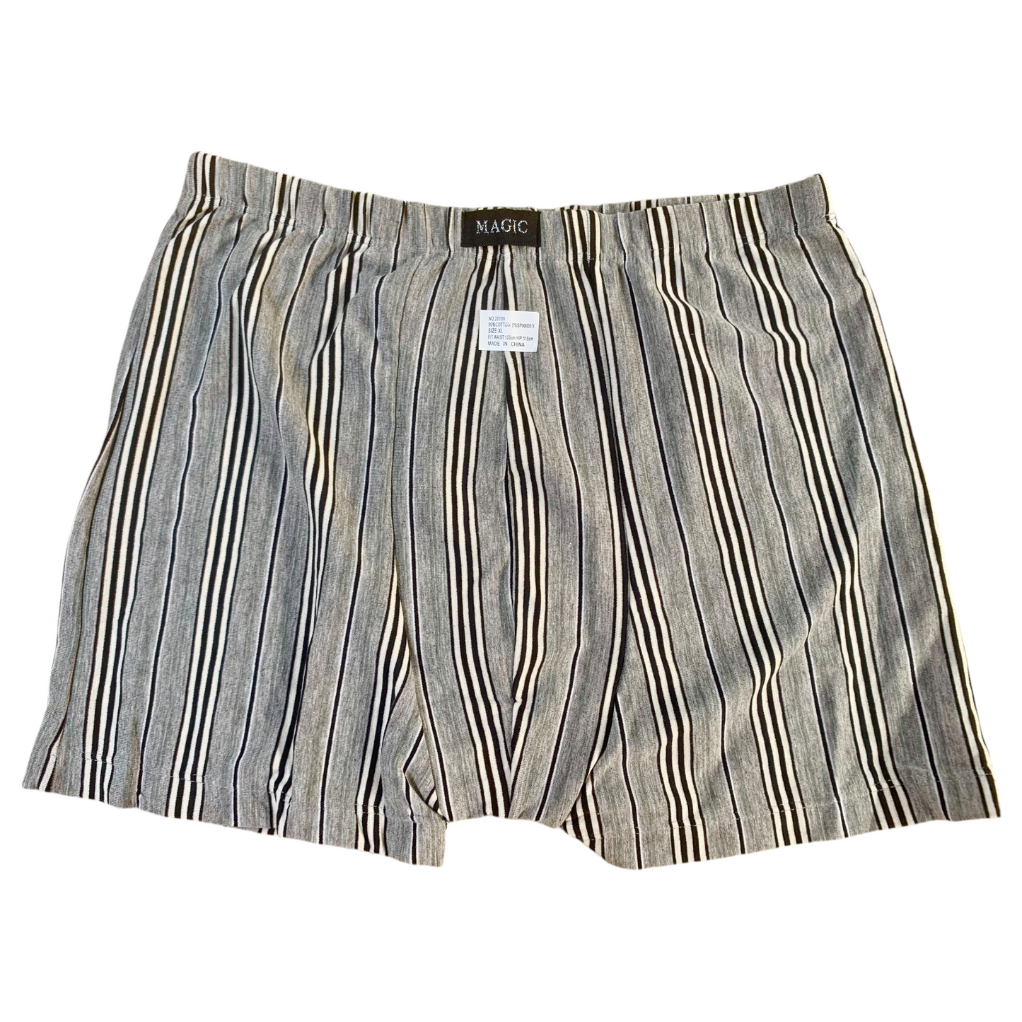 Pure Cotton Striped Mens Trunks