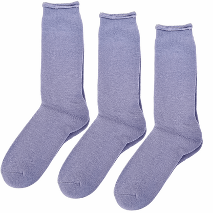 3 Pack Wool Socks - Assorted Colours - Sox Magic