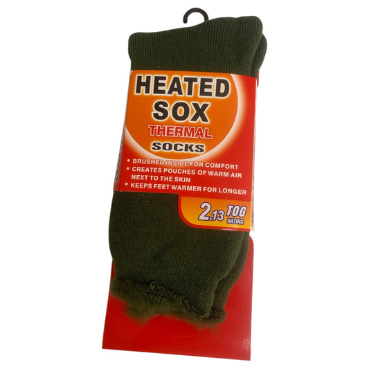 Heated Thermal socks