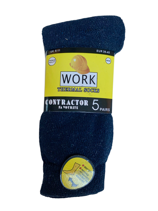 Thermal Work socks.