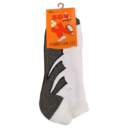 Pure Cotton Cushion Low Cut Ankle Sport Socks