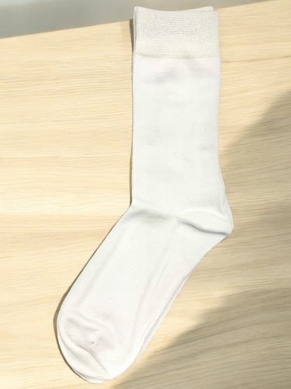 Pure Cotton Everun No Seam Sport Socks