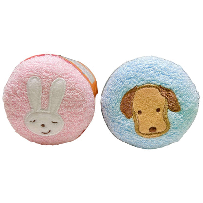 2 Pack Round Cake Family™ Face Towel - Sox Magic