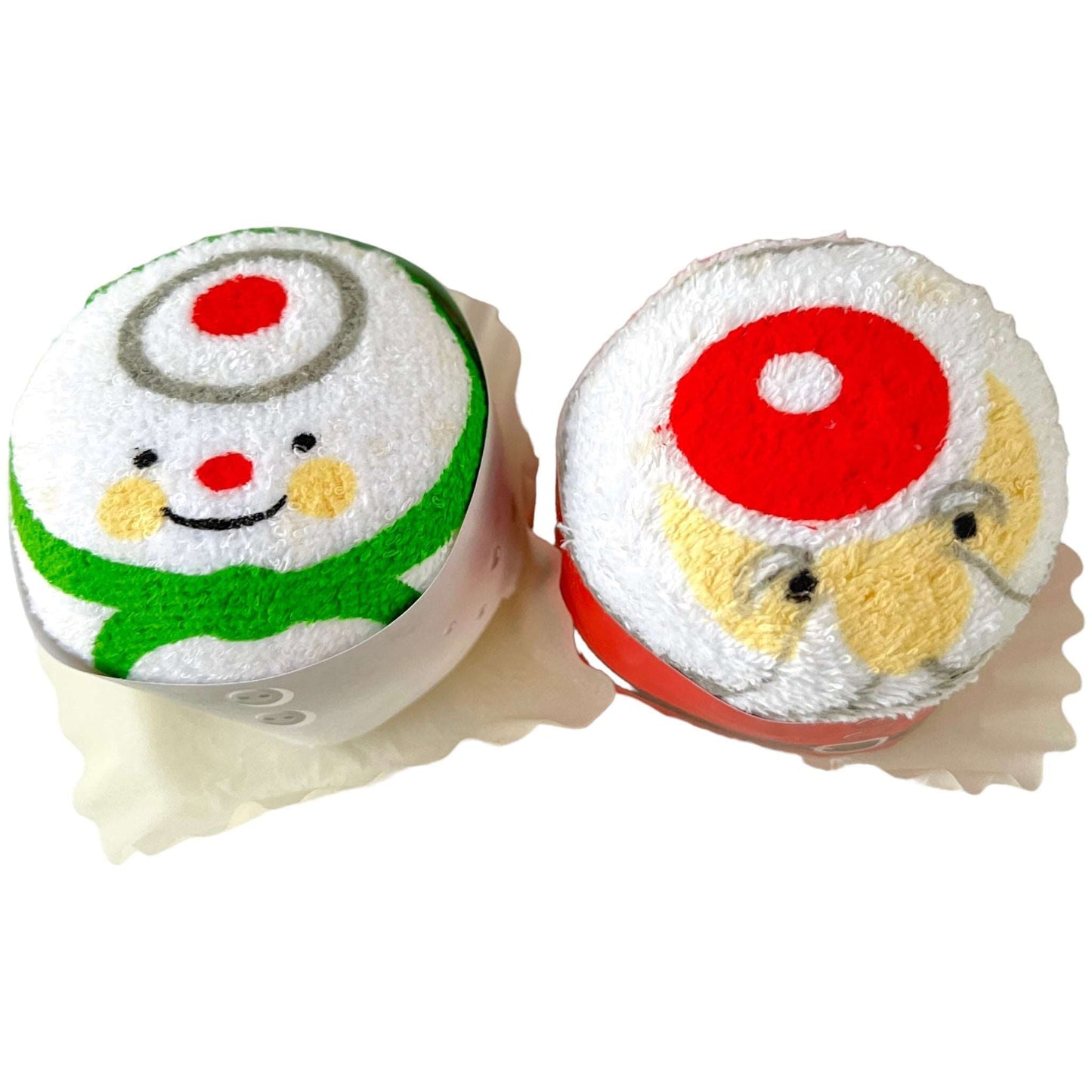 2 Pack Round Cake Family™ Face Towel - Sox Magic