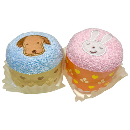 2 Pack Round Cake Family™ Face Towel - Sox Magic