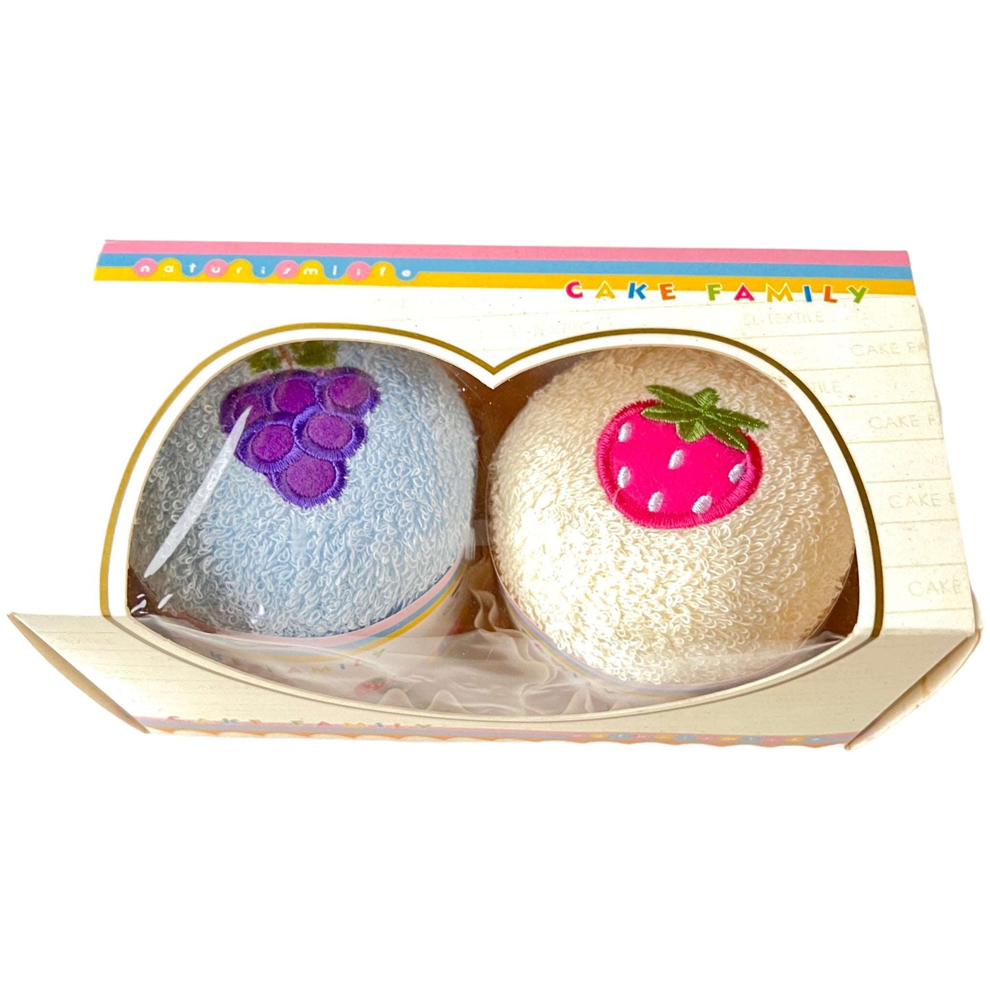 2 Pack Round Cake Family™ Face Towel - Sox Magic