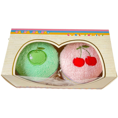 2 Pack Round Cake Family™ Face Towel - Sox Magic