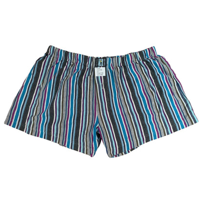 100% Pure Cotton Striped Mens Boxers