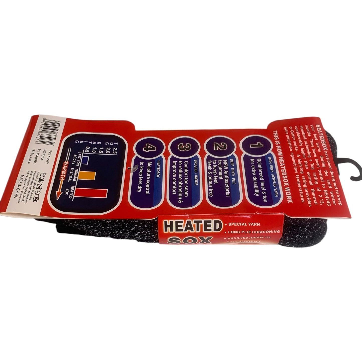 Heated Thermal socks