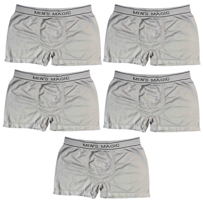 5 Pack Microfibre Mens Trunks