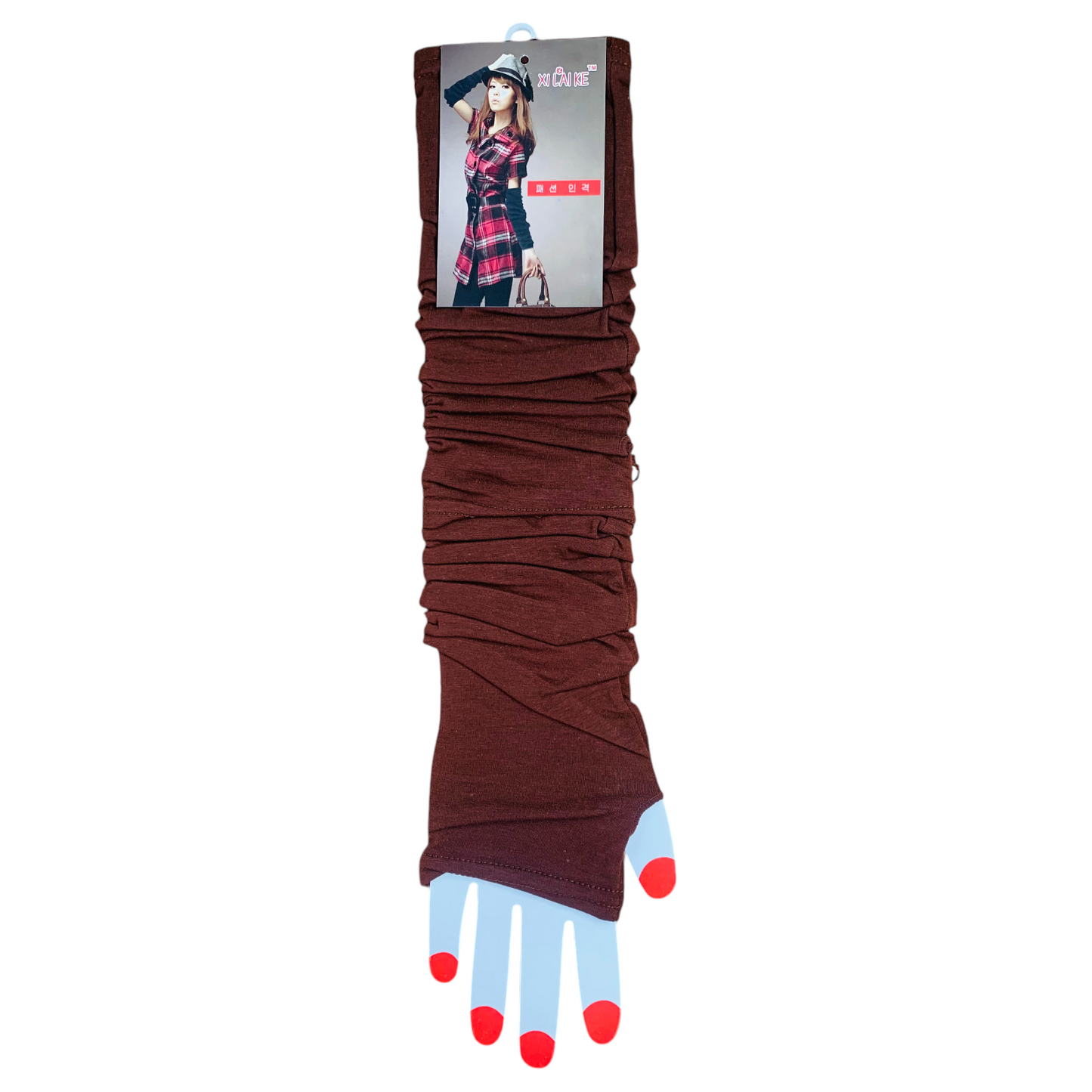 Assorted Black Arm Warmers