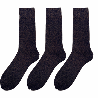 3 Pack Wool Socks - Assorted Colours - Sox Magic