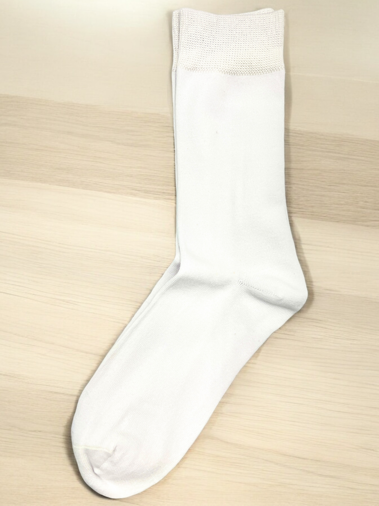 Pure Cotton Everun No Seam Sport Socks