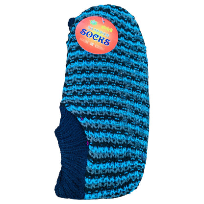 Non-slip slipper socks