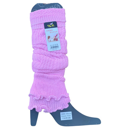 Comfy Leg Warmers - Assorted Colours