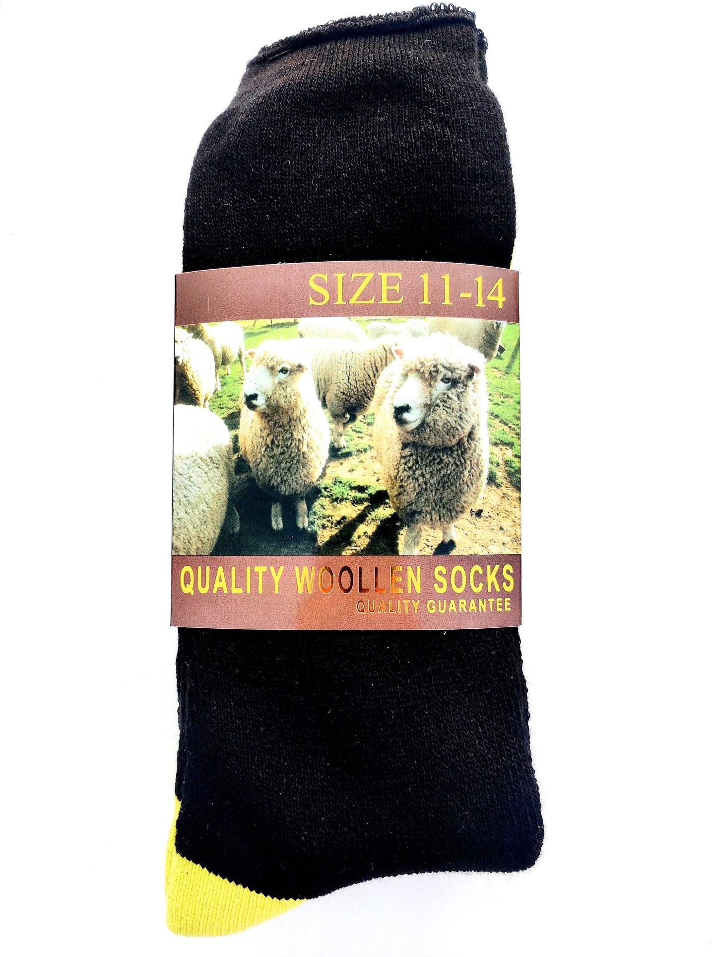 3 Pack Wool Socks - Assorted Colours - Sox Magic