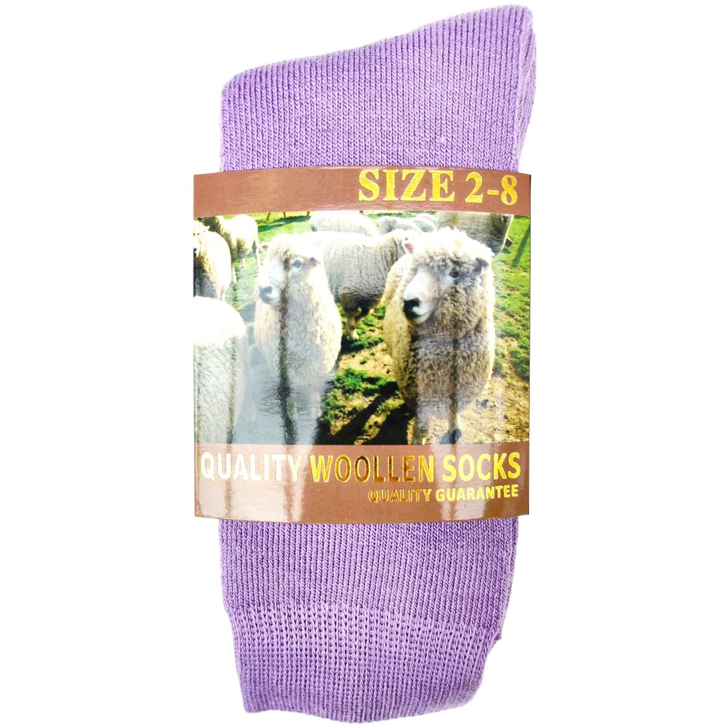 3 Pack Wool Socks - Assorted Colours - Sox Magic