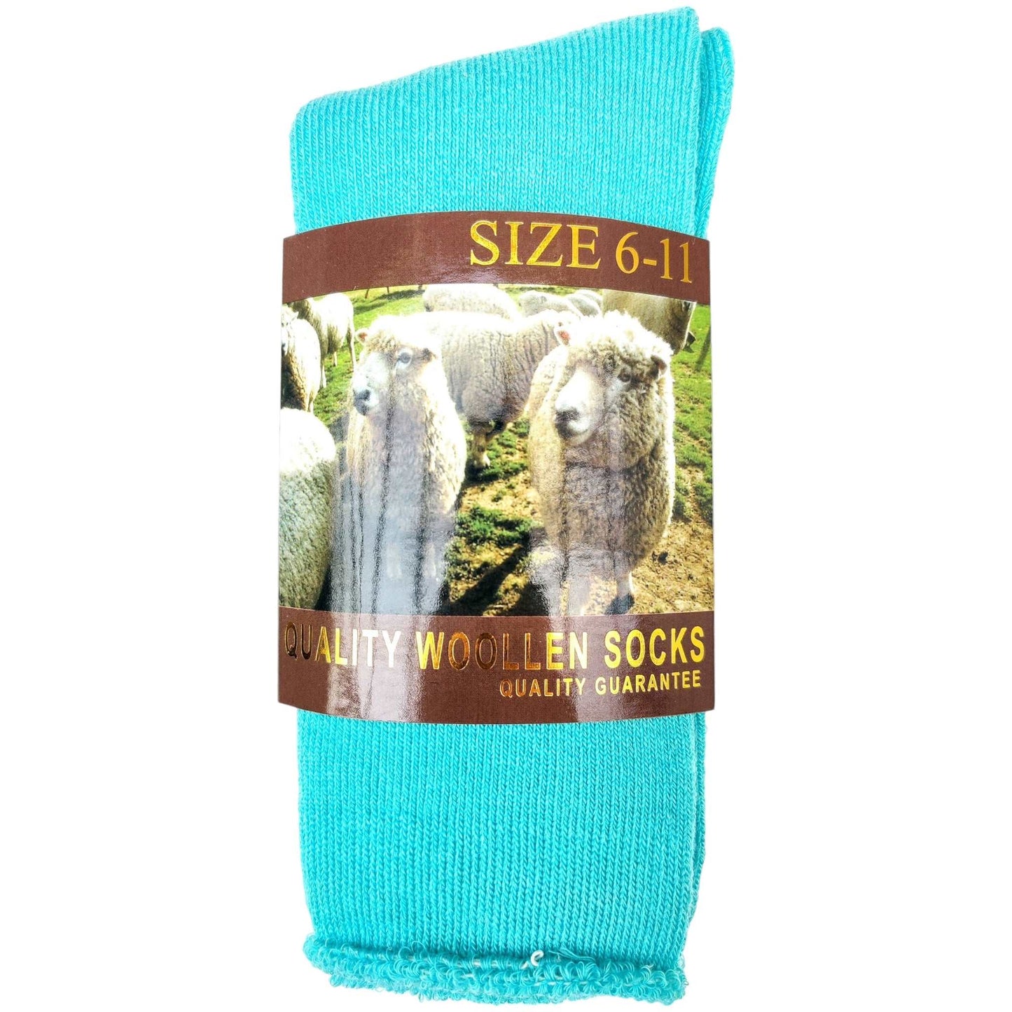 3 Pack Wool Socks - Assorted Colours - Sox Magic