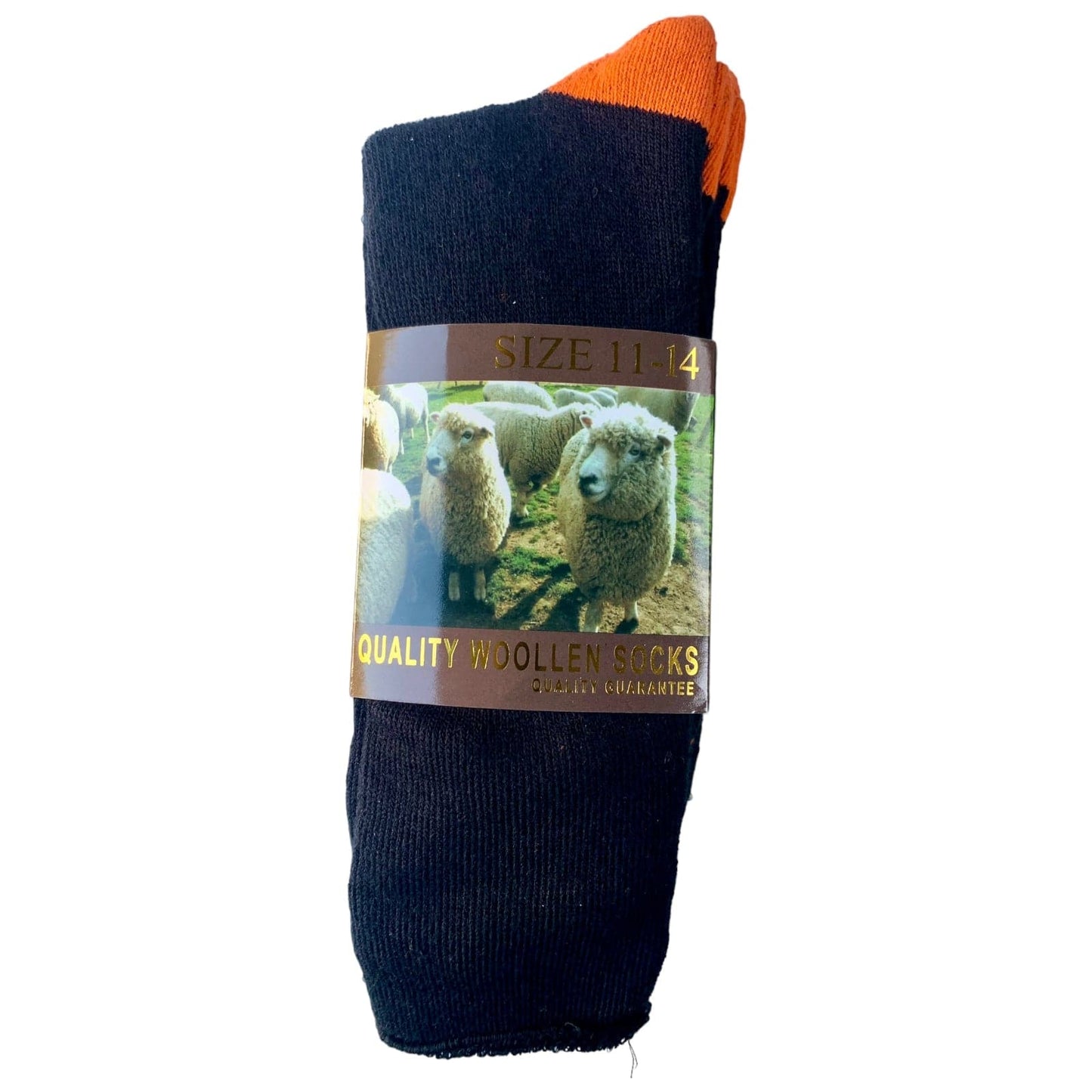 3 Pack Wool Socks - Assorted Colours - Sox Magic