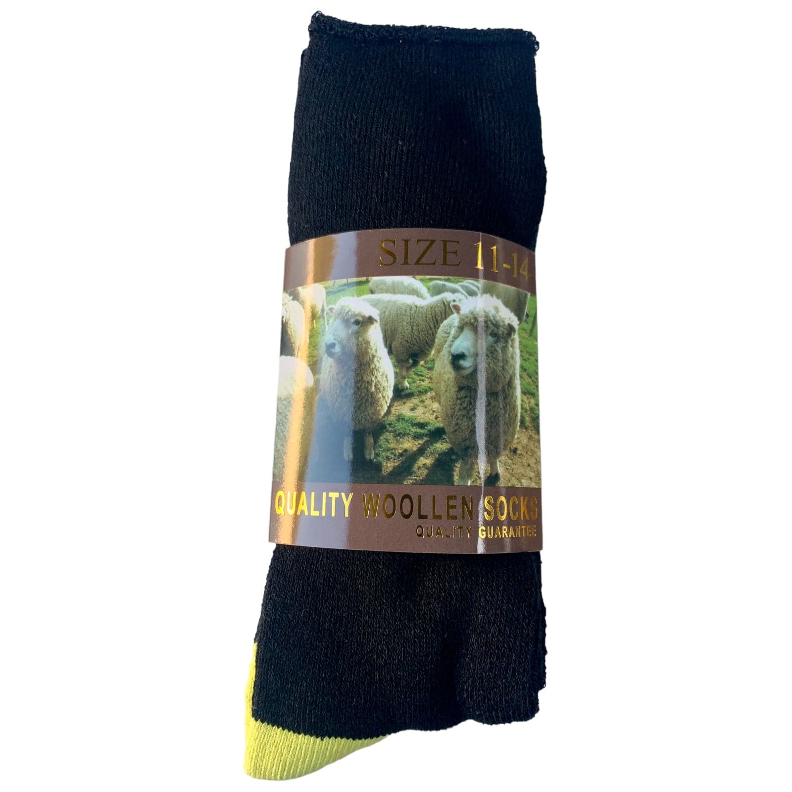 3 Pack Wool Socks - Assorted Colours - Sox Magic