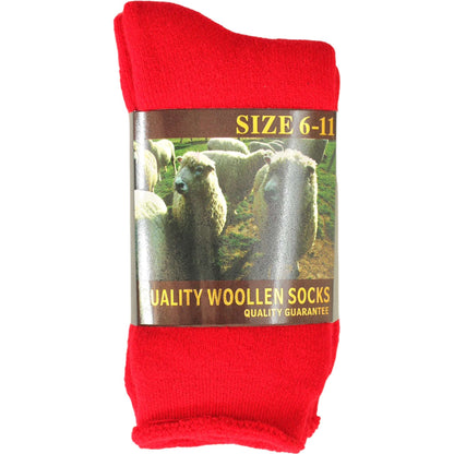 3 Pack Wool Socks - Assorted Colours - Sox Magic